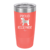 Proud Rescue Parent - Laser Engraved Stainless Steel Drinkware - 1017 -
