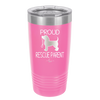 Proud Rescue Parent - Laser Engraved Stainless Steel Drinkware - 1017 -