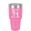Proud Rescue Parent - Laser Engraved Stainless Steel Drinkware - 1017 -