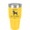 Proud Rescue Parent - Laser Engraved Stainless Steel Drinkware - 1017 -