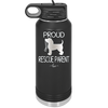 Proud Rescue Parent - Laser Engraved Stainless Steel Drinkware - 1017 -