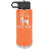 Proud Rescue Parent - Laser Engraved Stainless Steel Drinkware - 1017 -