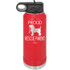 Proud Rescue Parent - Laser Engraved Stainless Steel Drinkware - 1017 -