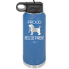 Proud Rescue Parent - Laser Engraved Stainless Steel Drinkware - 1017 -
