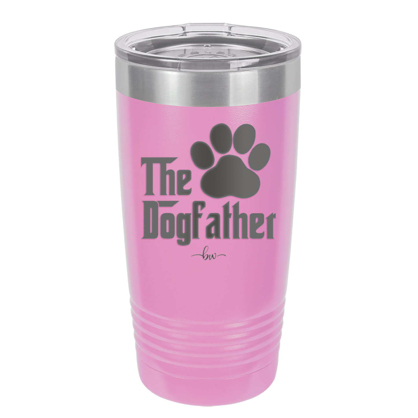 The Dogfather - Laser Engraved Stainless Steel Drinkware - 1019 -