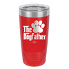 The Dogfather - Laser Engraved Stainless Steel Drinkware - 1019 -