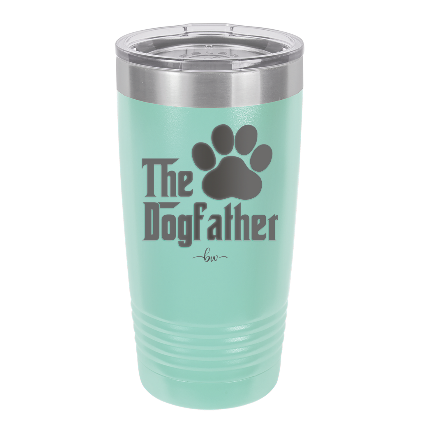 The Dogfather - Laser Engraved Stainless Steel Drinkware - 1019 -