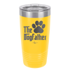 The Dogfather - Laser Engraved Stainless Steel Drinkware - 1019 -