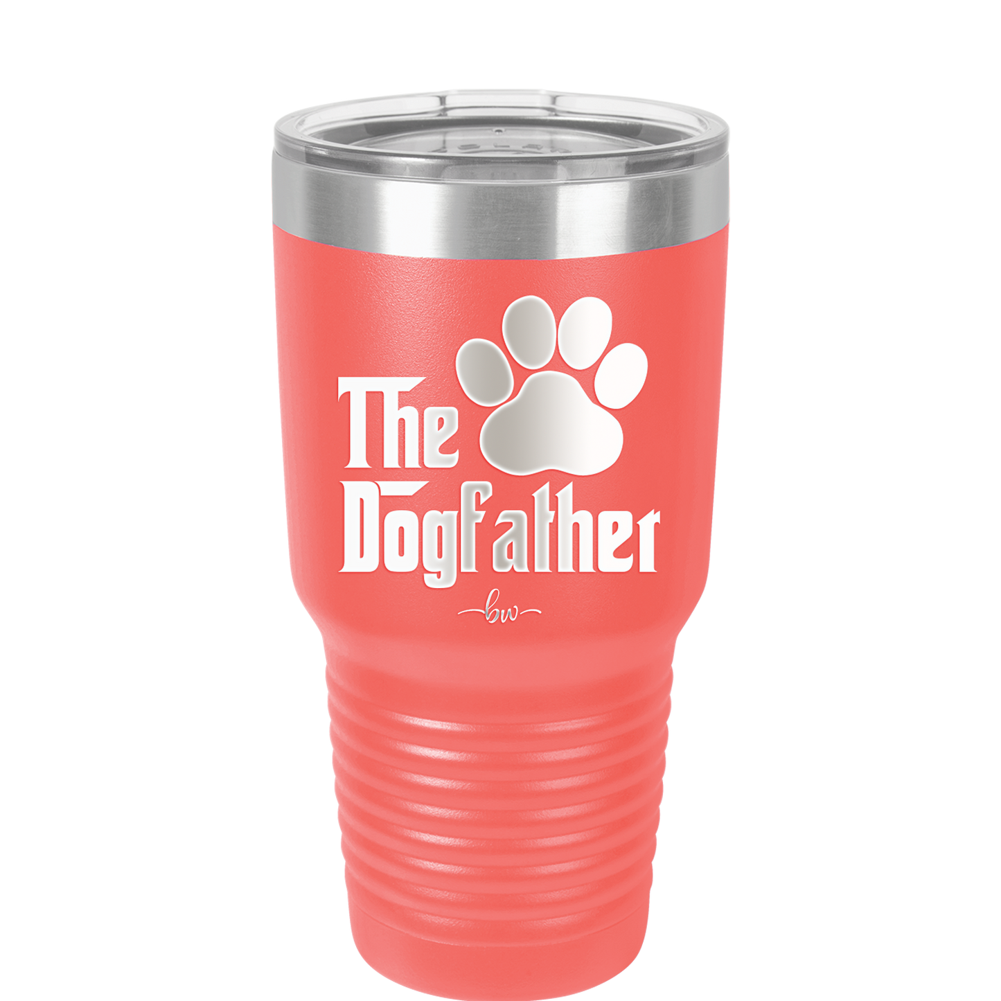 The Dogfather - Laser Engraved Stainless Steel Drinkware - 1019 -