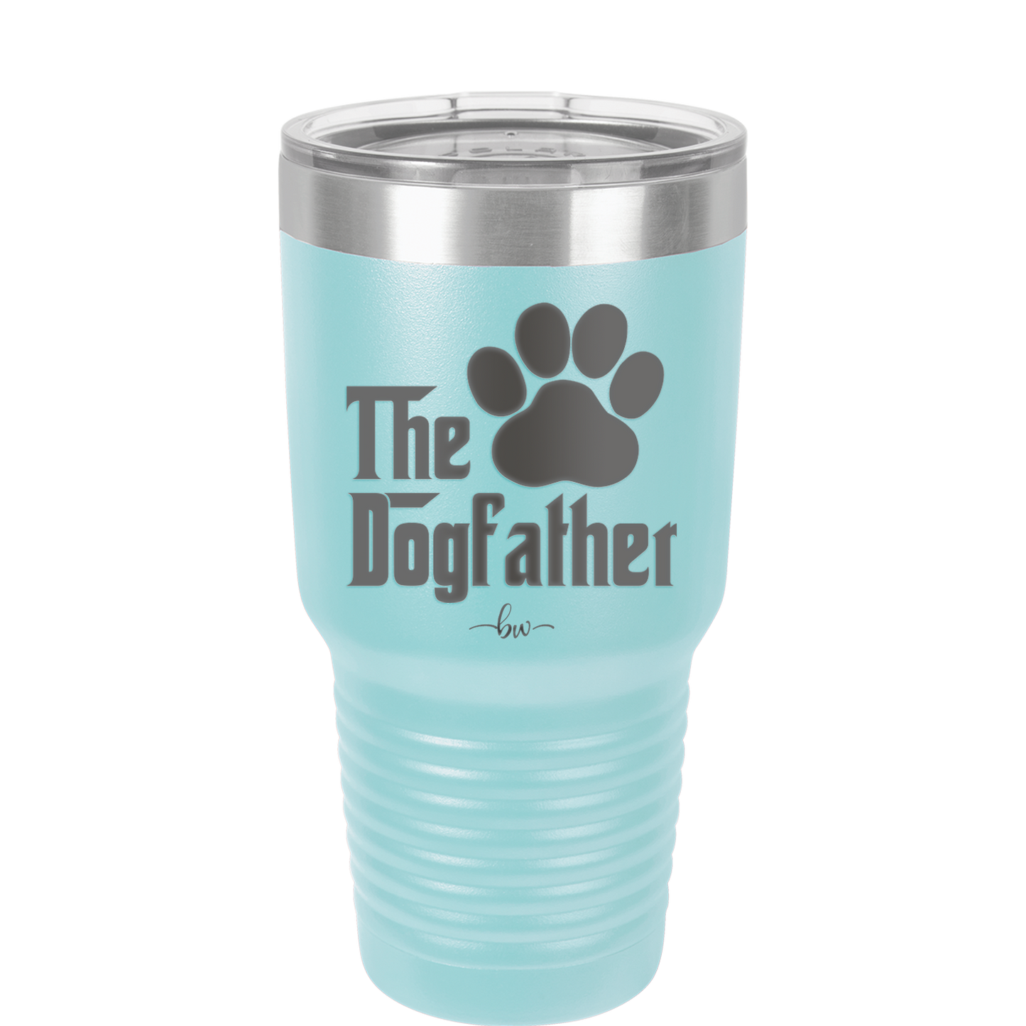 The Dogfather - Laser Engraved Stainless Steel Drinkware - 1019 -