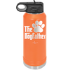 The Dogfather - Laser Engraved Stainless Steel Drinkware - 1019 -