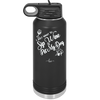 I Just Want to Sip Wine and Pet My Dog - Laser Engraved Stainless Steel Drinkware - 1023 -