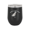 Who's a Good Boy - Laser Engraved Stainless Steel Drinkware - 1026 -