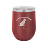 Who's a Good Boy - Laser Engraved Stainless Steel Drinkware - 1026 -