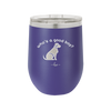 Who's a Good Boy - Laser Engraved Stainless Steel Drinkware - 1026 -