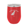 Who's a Good Boy - Laser Engraved Stainless Steel Drinkware - 1026 -