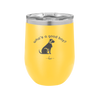 Who's a Good Boy - Laser Engraved Stainless Steel Drinkware - 1026 -
