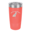 Who's a Good Boy - Laser Engraved Stainless Steel Drinkware - 1026 -