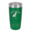 Who's a Good Boy - Laser Engraved Stainless Steel Drinkware - 1026 -