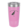 Who's a Good Boy - Laser Engraved Stainless Steel Drinkware - 1026 -