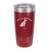 Who's a Good Boy - Laser Engraved Stainless Steel Drinkware - 1026 -