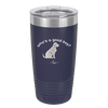 Who's a Good Boy - Laser Engraved Stainless Steel Drinkware - 1026 -