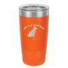 Who's a Good Boy - Laser Engraved Stainless Steel Drinkware - 1026 -