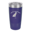 Who's a Good Boy - Laser Engraved Stainless Steel Drinkware - 1026 -