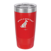 Who's a Good Boy - Laser Engraved Stainless Steel Drinkware - 1026 -