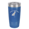 Who's a Good Boy - Laser Engraved Stainless Steel Drinkware - 1026 -