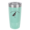 Who's a Good Boy - Laser Engraved Stainless Steel Drinkware - 1026 -