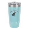 Who's a Good Boy - Laser Engraved Stainless Steel Drinkware - 1026 -