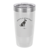 Who's a Good Boy - Laser Engraved Stainless Steel Drinkware - 1026 -