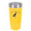 Who's a Good Boy - Laser Engraved Stainless Steel Drinkware - 1026 -