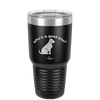 Who's a Good Boy - Laser Engraved Stainless Steel Drinkware - 1026 -