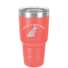 Who's a Good Boy - Laser Engraved Stainless Steel Drinkware - 1026 -