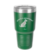 Who's a Good Boy - Laser Engraved Stainless Steel Drinkware - 1026 -