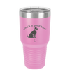 Who's a Good Boy - Laser Engraved Stainless Steel Drinkware - 1026 -