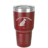 Who's a Good Boy - Laser Engraved Stainless Steel Drinkware - 1026 -