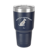 Who's a Good Boy - Laser Engraved Stainless Steel Drinkware - 1026 -