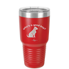 Who's a Good Boy - Laser Engraved Stainless Steel Drinkware - 1026 -