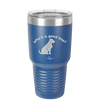Who's a Good Boy - Laser Engraved Stainless Steel Drinkware - 1026 -