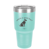 Who's a Good Boy - Laser Engraved Stainless Steel Drinkware - 1026 -