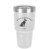 Who's a Good Boy - Laser Engraved Stainless Steel Drinkware - 1026 -