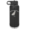 Who's a Good Boy - Laser Engraved Stainless Steel Drinkware - 1026 -