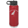 Who's a Good Boy - Laser Engraved Stainless Steel Drinkware - 1026 -