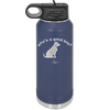 Who's a Good Boy - Laser Engraved Stainless Steel Drinkware - 1026 -