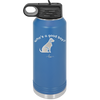 Who's a Good Boy - Laser Engraved Stainless Steel Drinkware - 1026 -