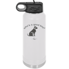 Who's a Good Boy - Laser Engraved Stainless Steel Drinkware - 1026 -
