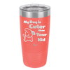 My Dog is Cuter Than Your Kid - Laser Engraved Stainless Steel Drinkware - 1027 -